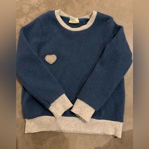 Nooks Sweater - kids size 4-5 Merino Wool